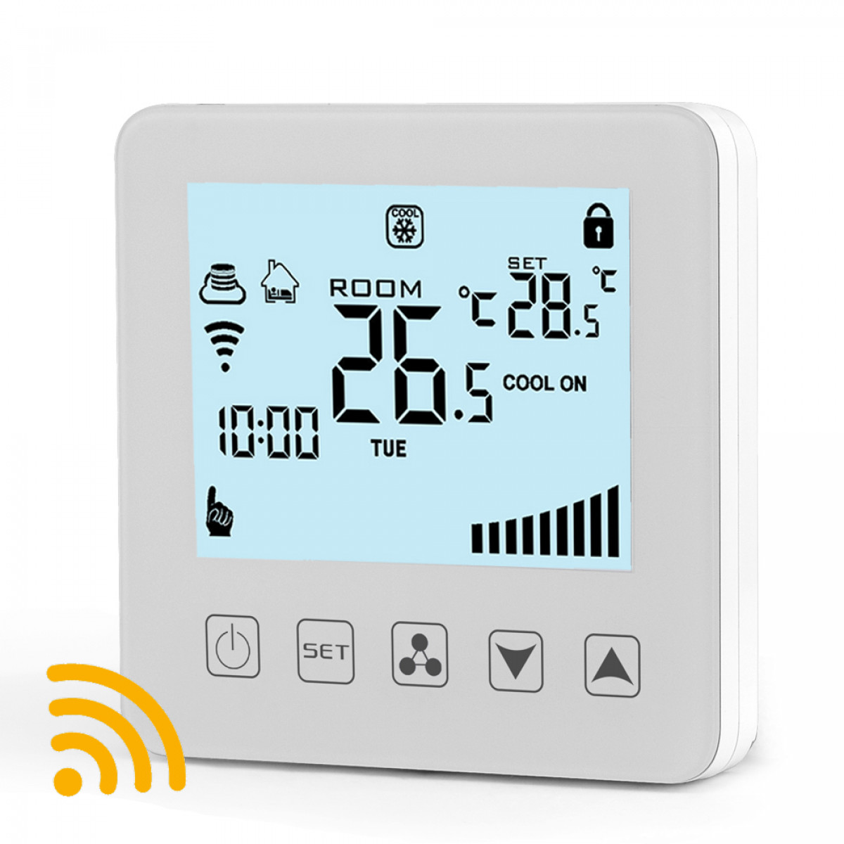 Недельный термостат NEW EH20.3 c WiFi