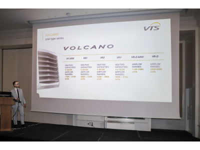 VTS Group провела высокоуровневый HVAC-семинар в Стамбуле!